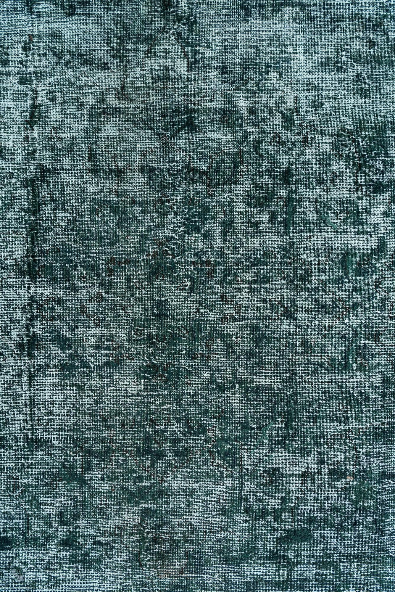 9' 3 x 12' 1 Hand Knotted Ultra Vintage Persian Wool Rug