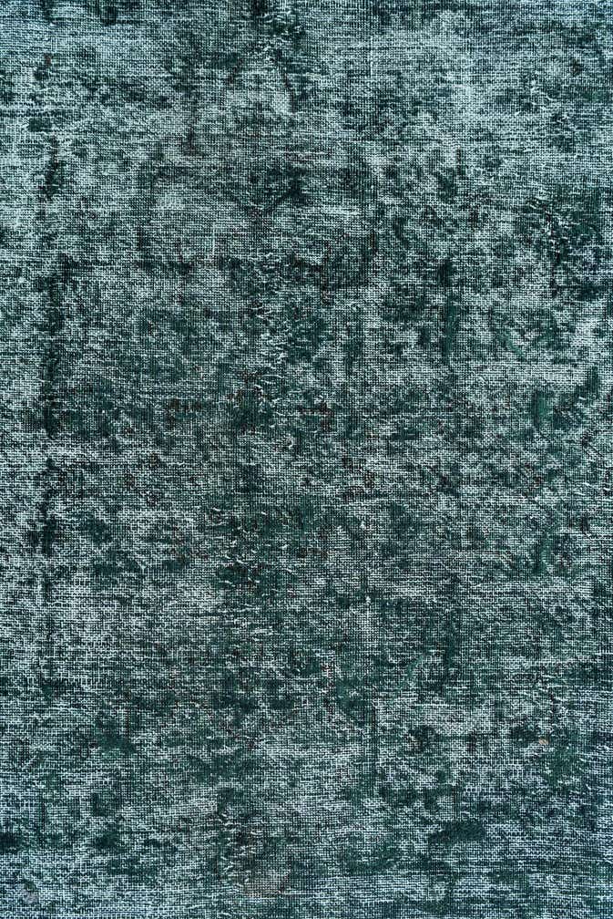 280cm x 370cm Handgeknoopt Ultra Vintage Perzisch Wol Vloerkleed