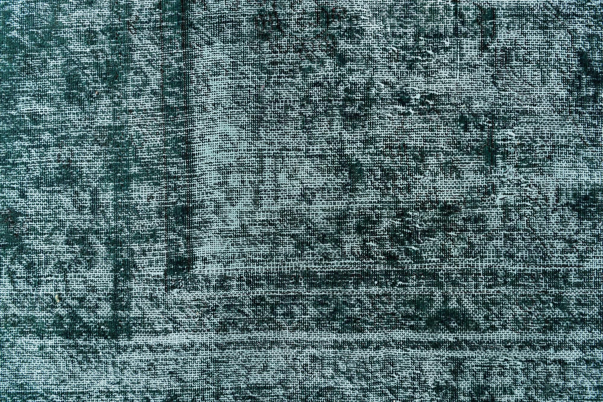 9' 3 x 12' 1 Hand Knotted Ultra Vintage Persian Wool Rug