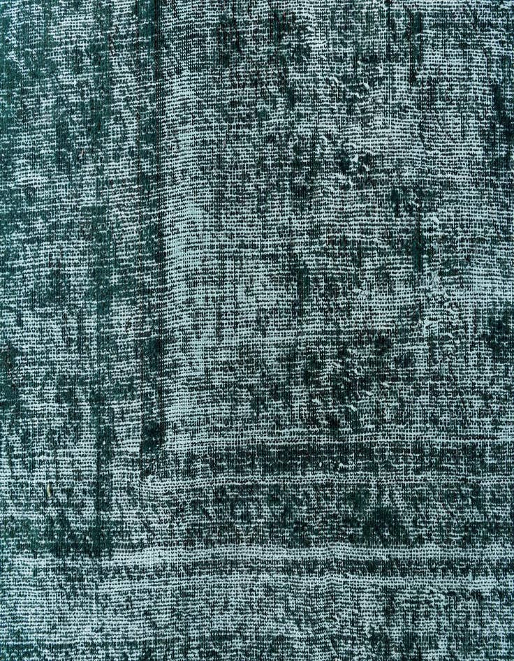 Detail image of 9' 3 x 12' 1  Hand Knotted Ultra Vintage Persian Wool Rug