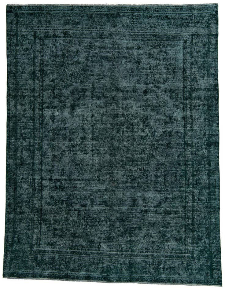 Detail image of 9' 3 x 12' 1 Hand Knotted Ultra Vintage Persian Wool Rug