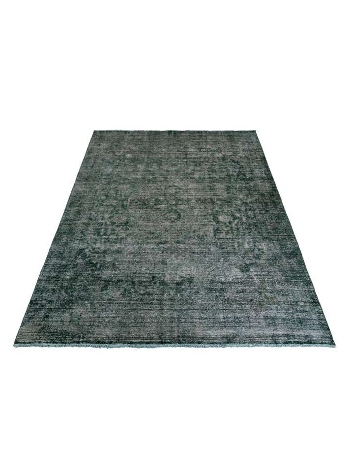 9' 4 x 13' Hand Knotted Ultra Vintage Persian Wool Rug