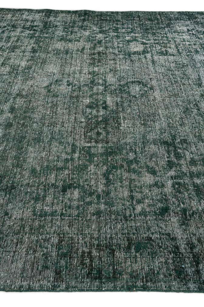 9' 4 x 13' Hand Knotted Ultra Vintage Persian Wool Rug