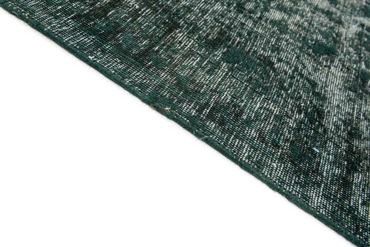 9' 4 x 13' Hand Knotted Ultra Vintage Persian Wool Rug