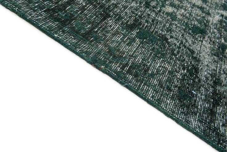 Detail image of 9' 4 x 13' Hand Knotted Ultra Vintage Persian Wool Rug