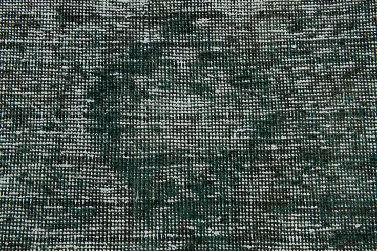 Detail image of 9' 4 x 13' Hand Knotted Ultra Vintage Persian Wool Rug