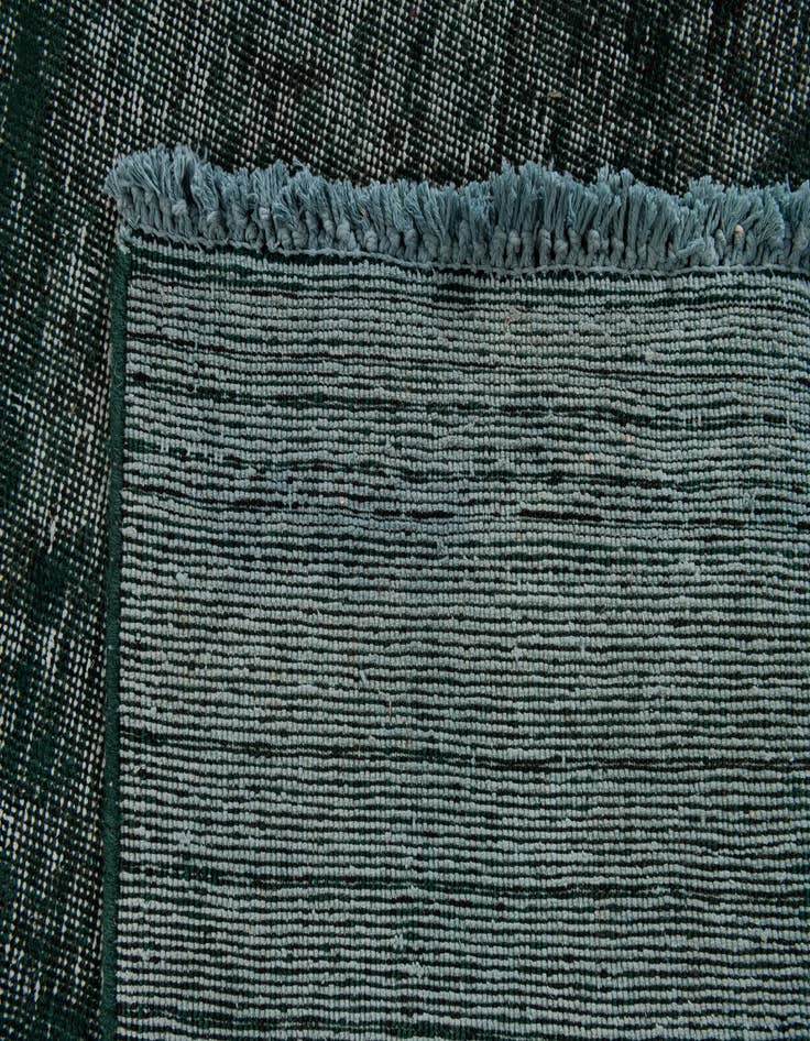 Detail image of 9' 4 x 13'  Hand Knotted Ultra Vintage Persian Wool Rug