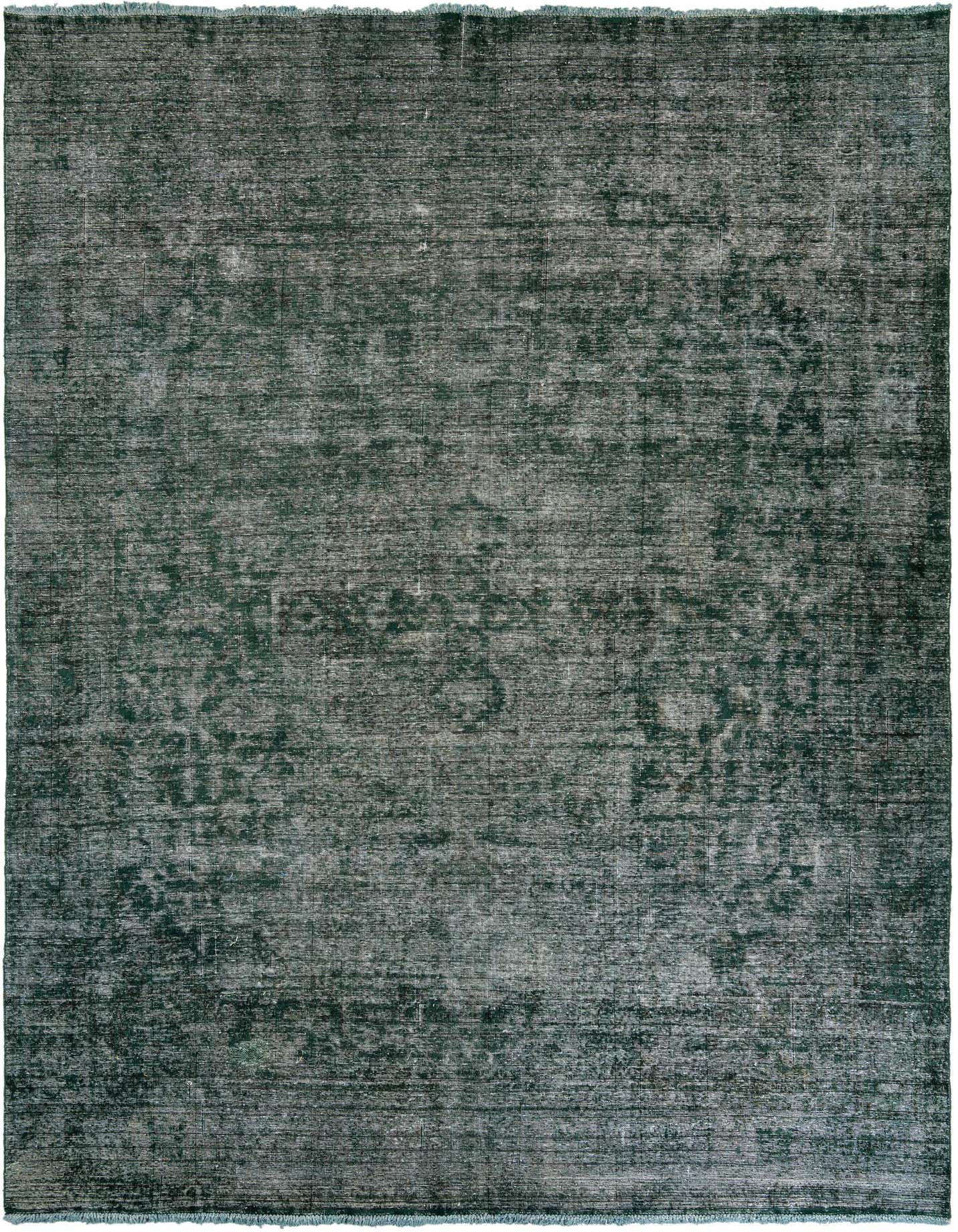 Primary image 9' 4 x 13'  Hand Knotted Ultra Vintage Persian Wool Rug