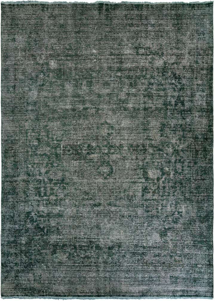 9' 4 x 13' Hand Knotted Ultra Vintage Persian Wool Rug