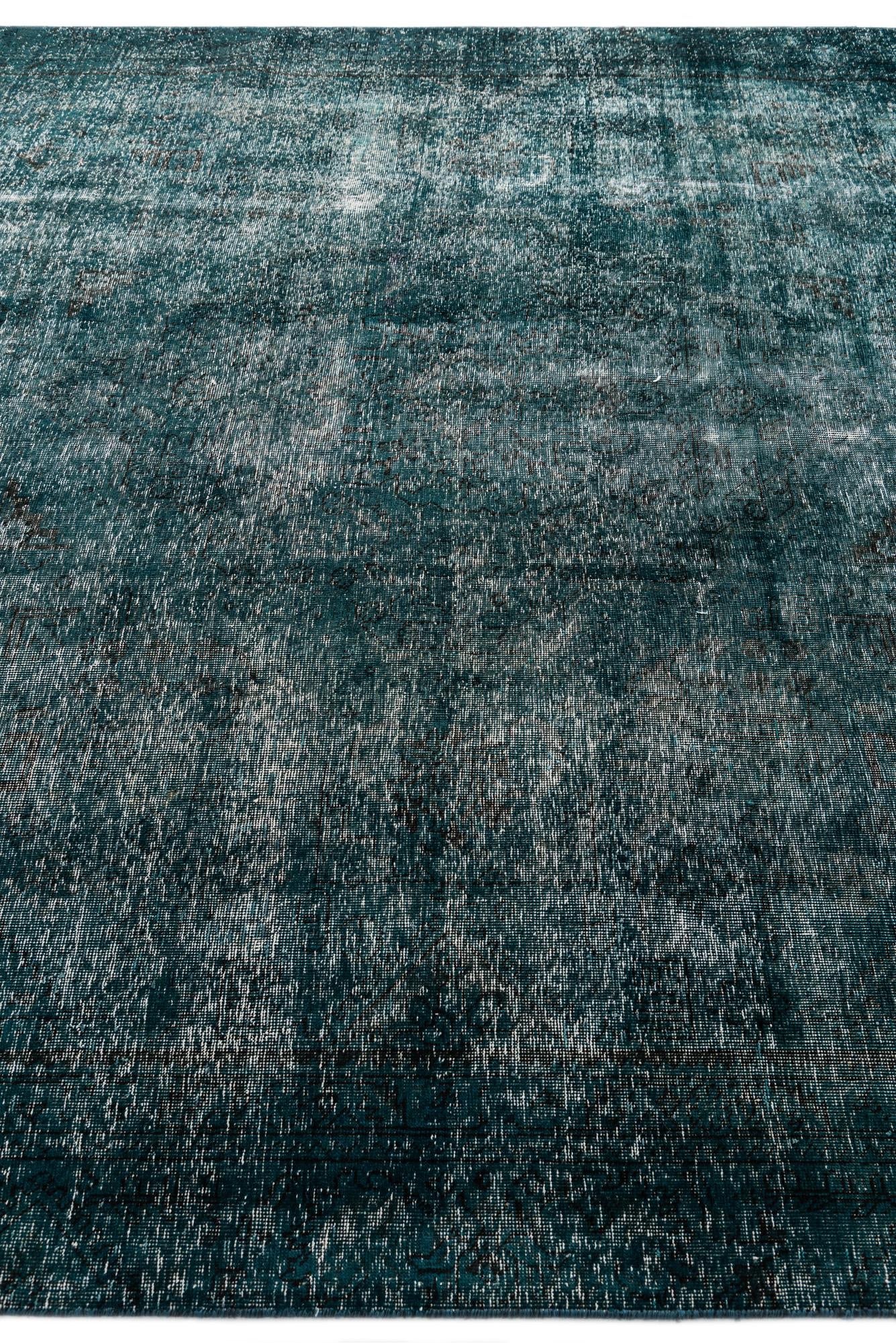 8' 3 x 11' 5 Hand Knotted Ultra Vintage Persian Wool Rug