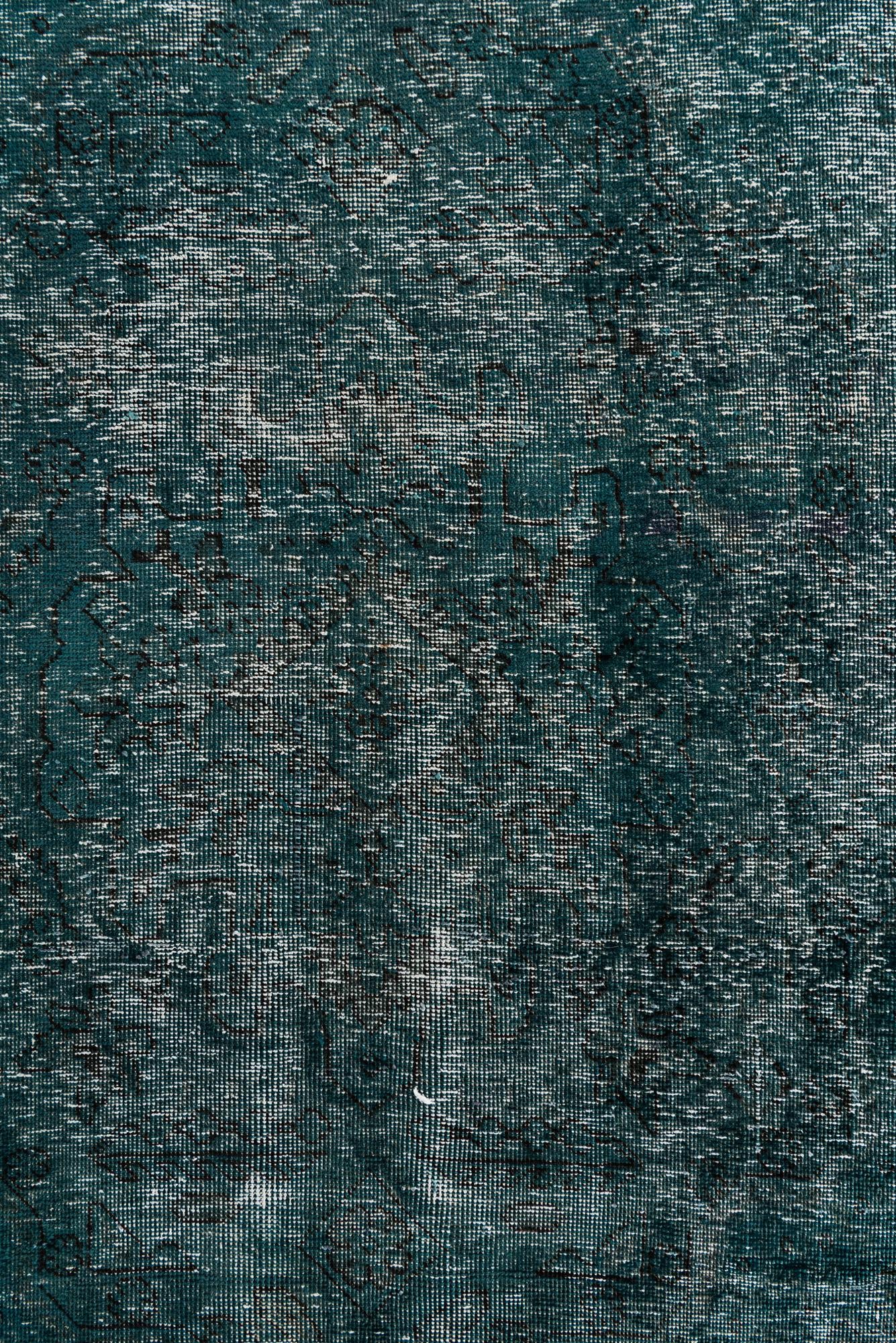 8' 3 x 11' 5 Hand Knotted Ultra Vintage Persian Wool Rug