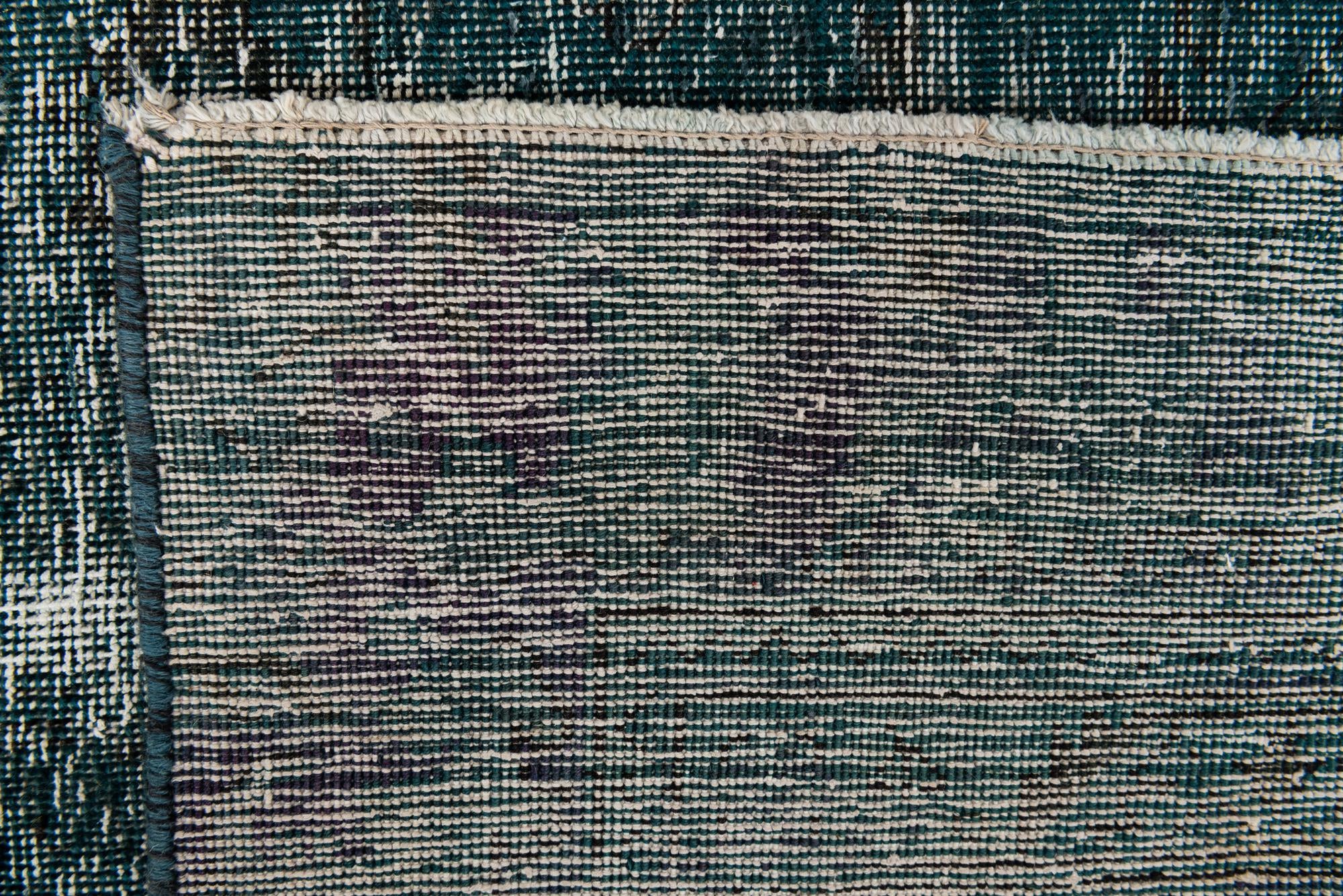 8' 3 x 11' 5 Hand Knotted Ultra Vintage Persian Wool Rug