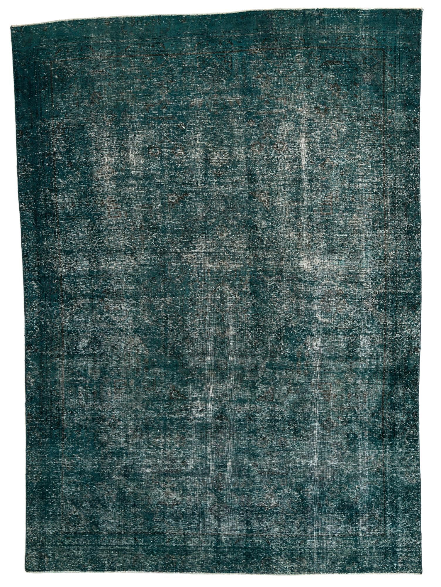 8' 3 x 11' 5 Hand Knotted Ultra Vintage Persian Wool Rug