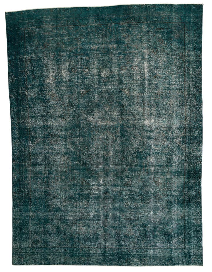  8' 3 x 11' 5  Hand Knotted Ultra Vintage Persian W...