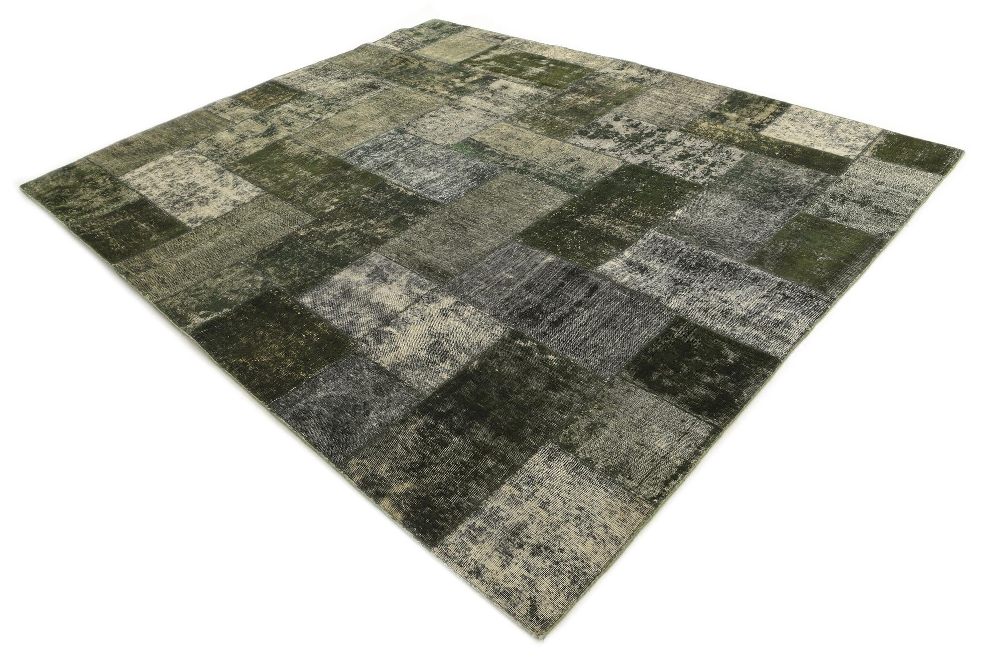 8' 7 x 10' 3 Hand Knotted Ultra Vintage Persian Wool Rug