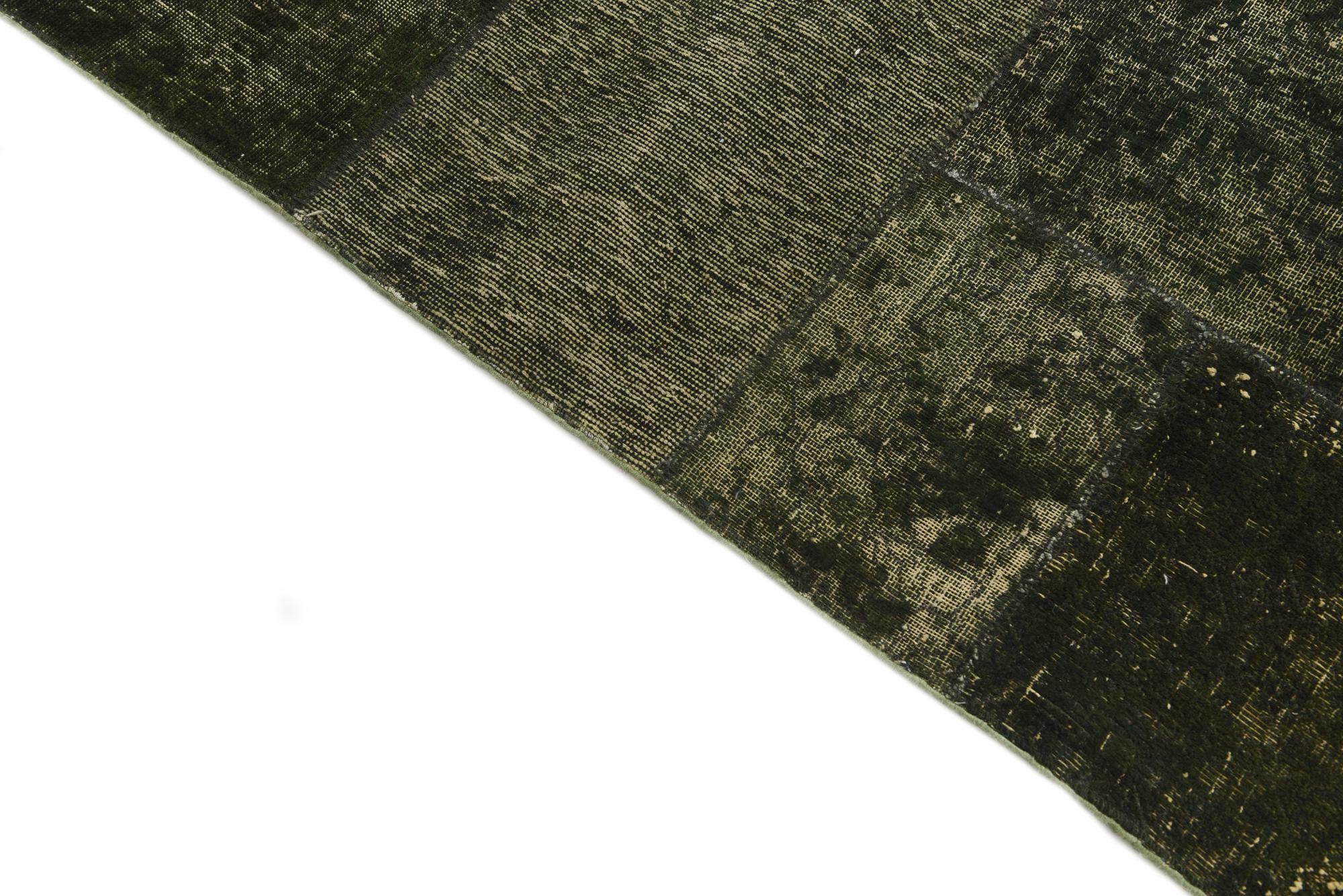 8' 7 x 10' 3 Hand Knotted Ultra Vintage Persian Wool Rug