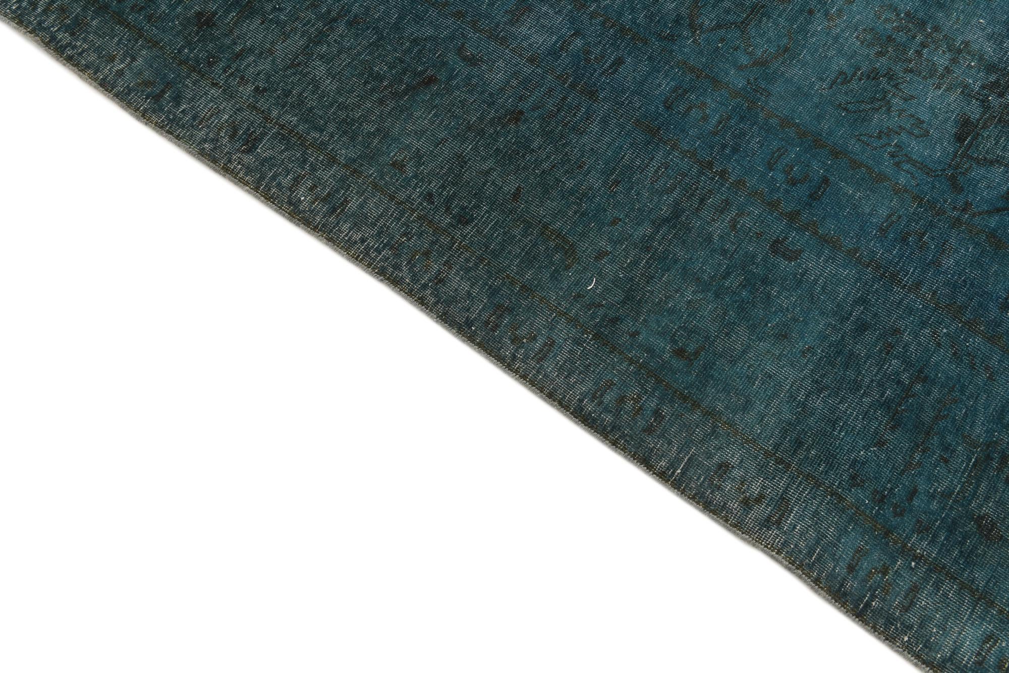 10' 1 x 12' 2 Hand Knotted Ultra Vintage Persian Wool Rug