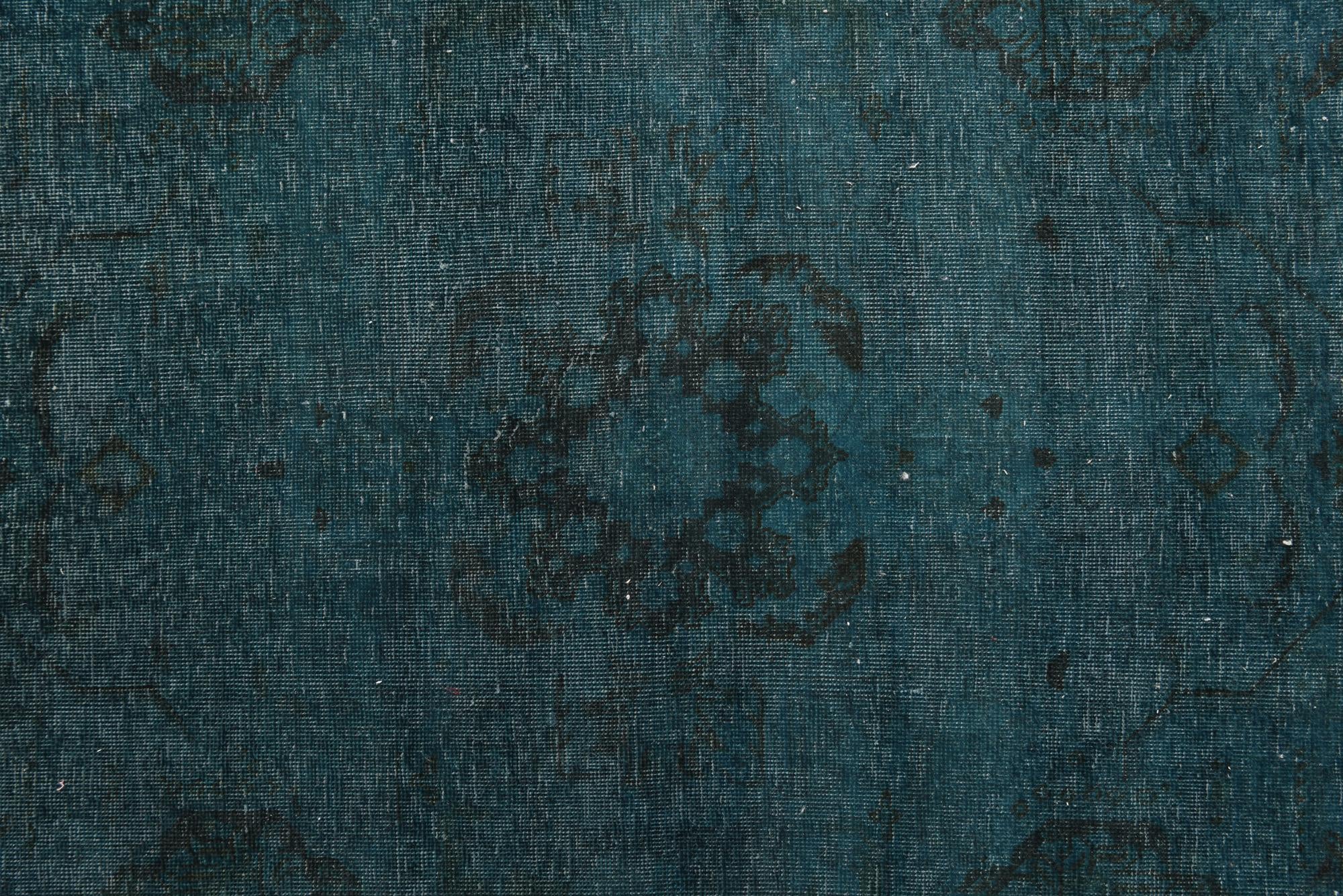 10' 1 x 12' 2 Hand Knotted Ultra Vintage Persian Wool Rug