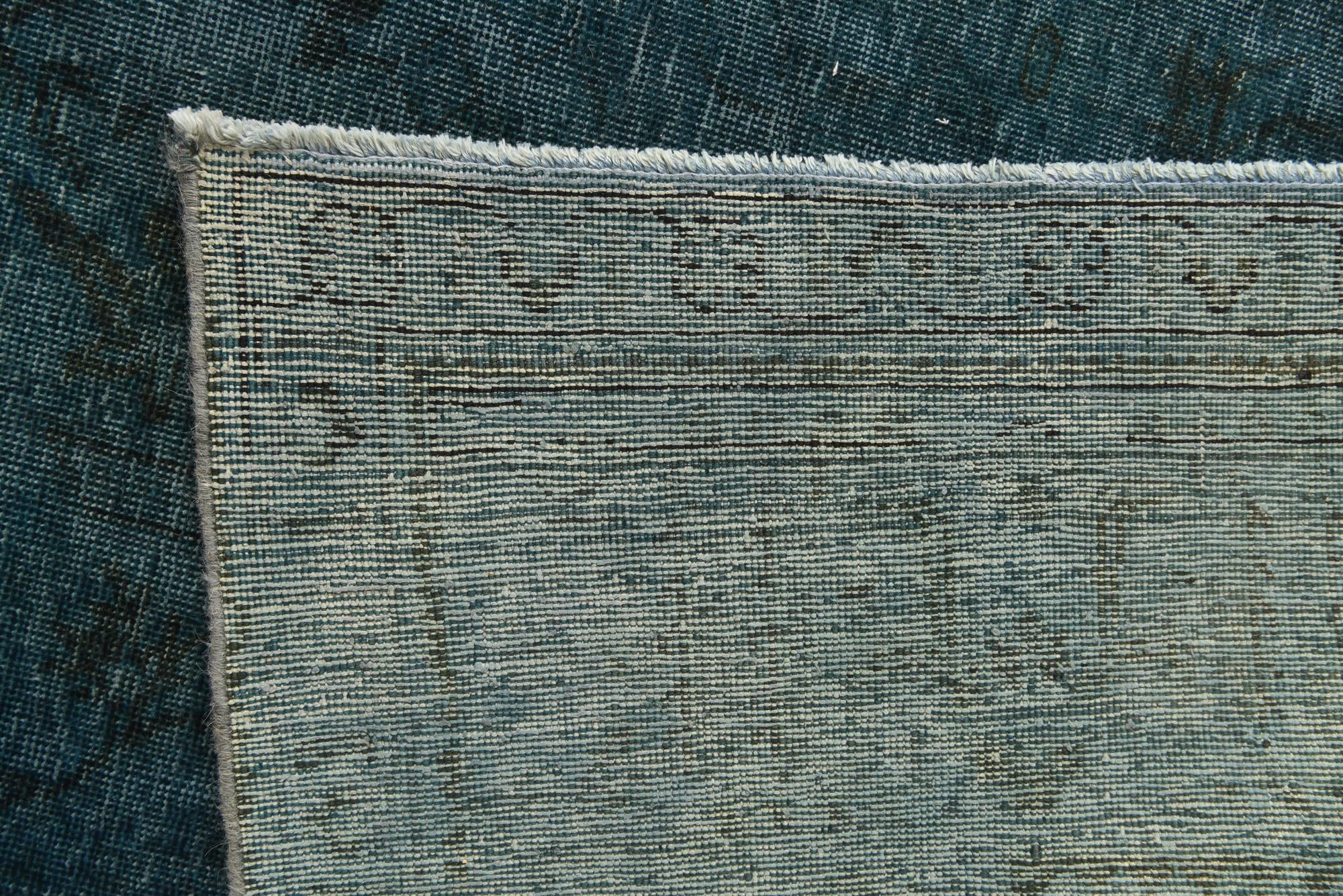 10' 1 x 12' 2 Hand Knotted Ultra Vintage Persian Wool Rug