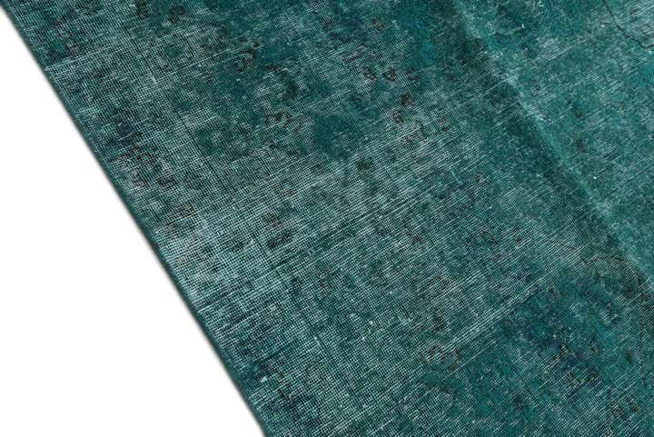 9' 3 x 12' 6 Hand Knotted Ultra Vintage Persian Wool Rug