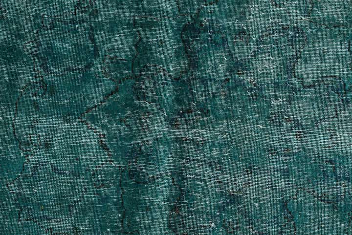 9' 3 x 12' 6 Hand Knotted Ultra Vintage Persian Wool Rug