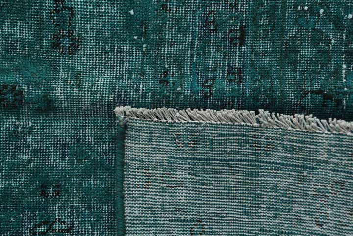 9' 3 x 12' 6 Hand Knotted Ultra Vintage Persian Wool Rug