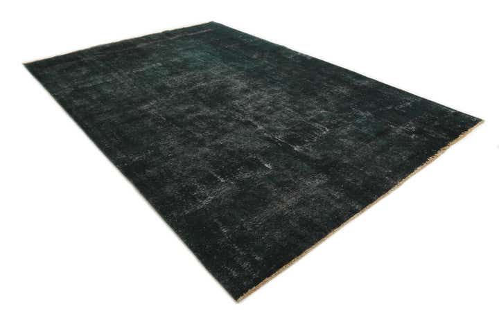 8' 3 x 12' 3 Hand Knotted Ultra Vintage Persian Wool Rug