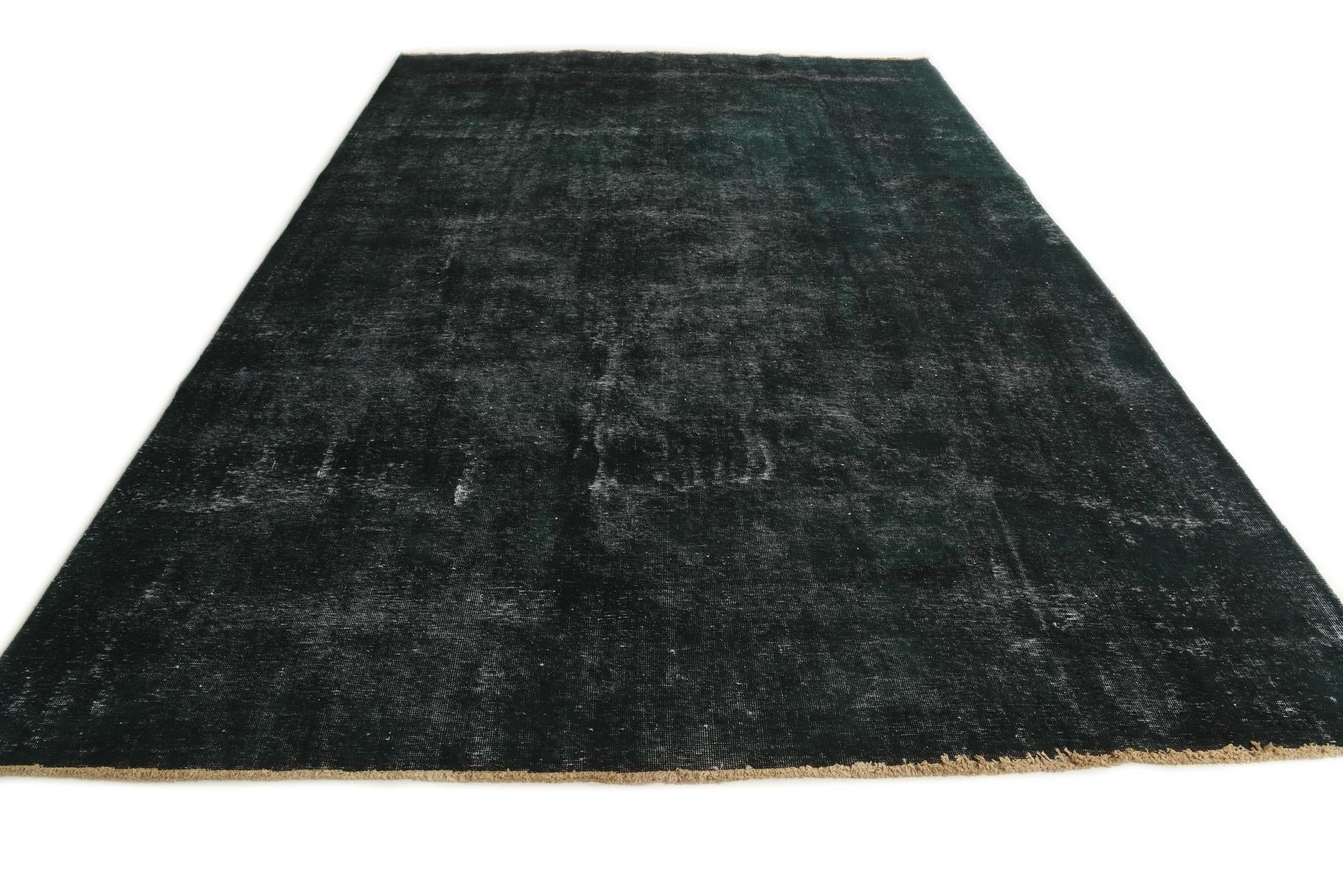 8' 3 x 12' 3 Hand Knotted Ultra Vintage Persian Wool Rug