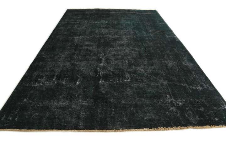 8' 3 x 12' 3 Hand Knotted Ultra Vintage Persian Wool Rug