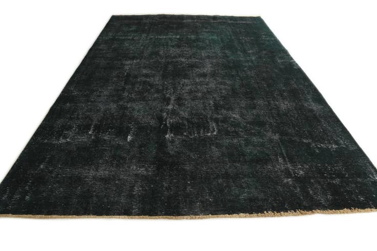 Detail image of 8' 3 x 12' 3 Hand Knotted Ultra Vintage Persian Wool Rug