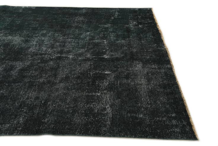 Detail image of 8' 3 x 12' 3 Hand Knotted Ultra Vintage Persian Wool Rug