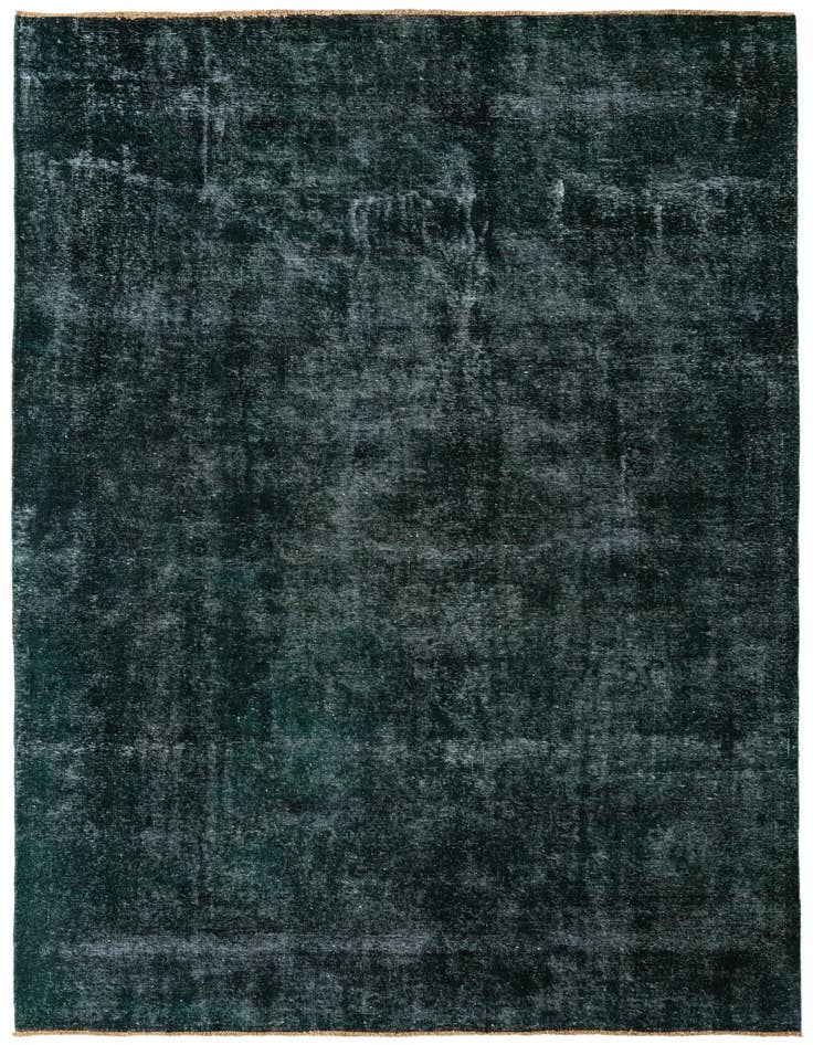 Detail image of 8' 3 x 12' 3 Hand Knotted Ultra Vintage Persian Wool Rug