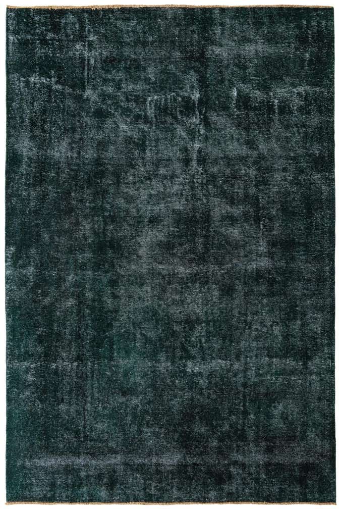 8' 3 x 12' 3 Hand Knotted Ultra Vintage Persian Wool Rug