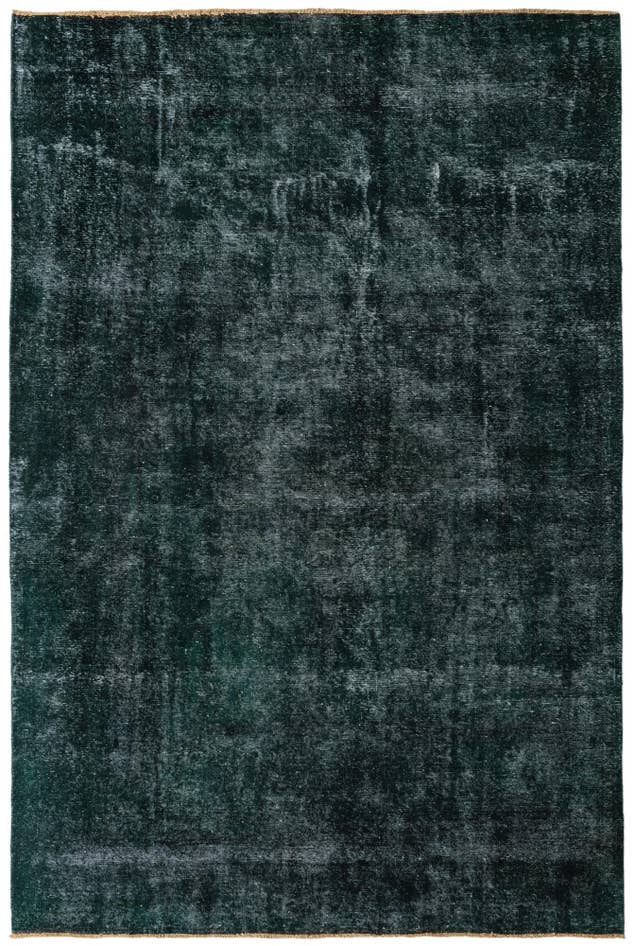 Detail image of 8' 3 x 12' 3 Hand Knotted Ultra Vintage Persian Wool Rug