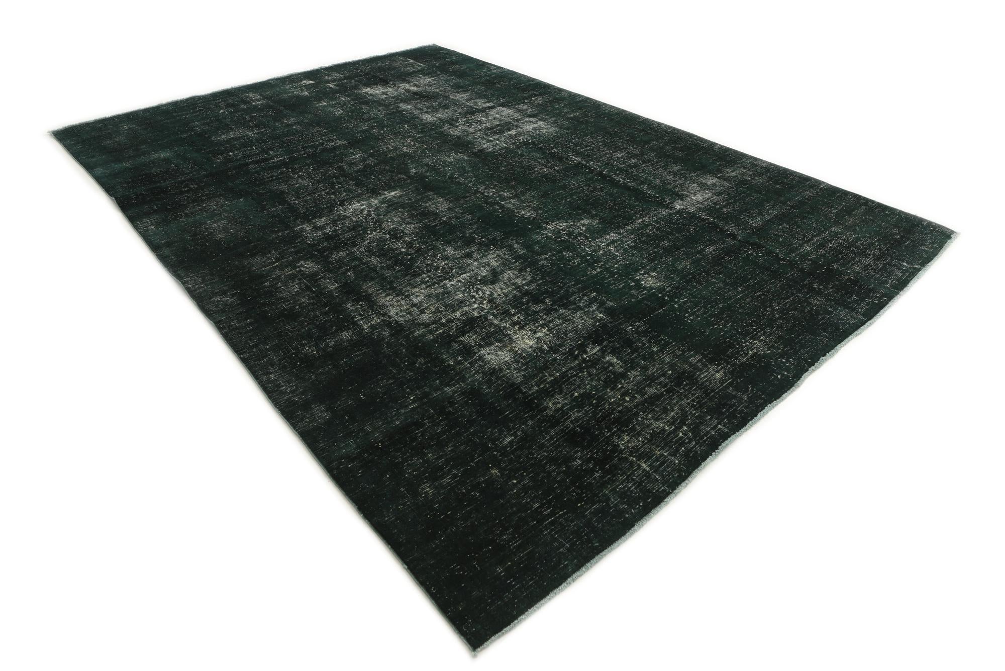 9' 1 x 12' 9 Hand Knotted Ultra Vintage Persian Wool Rug
