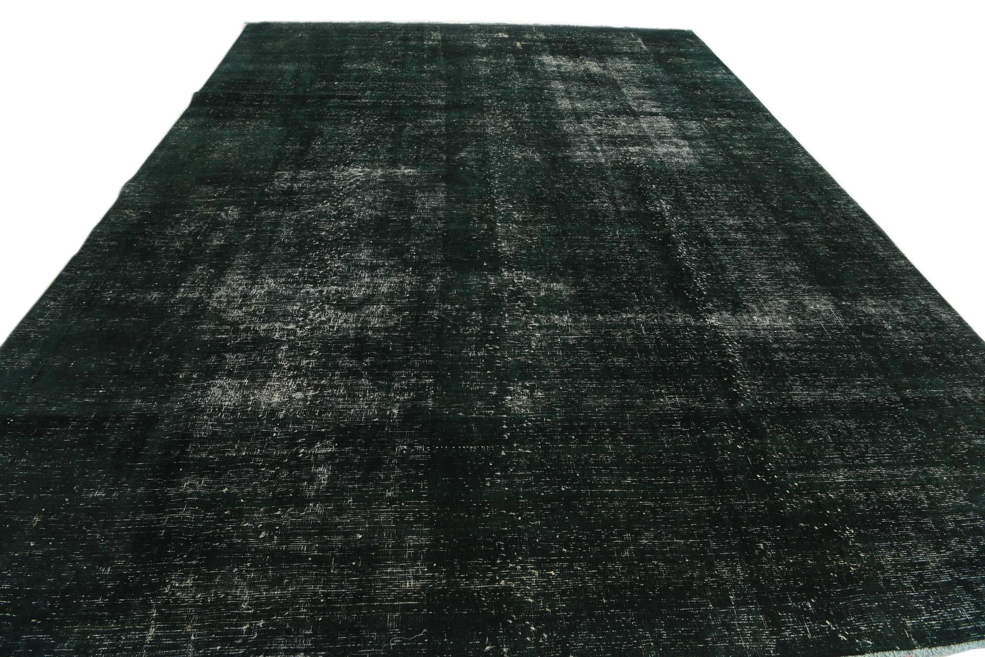 9' 1 x 12' 9 Hand Knotted Ultra Vintage Persian Wool Rug
