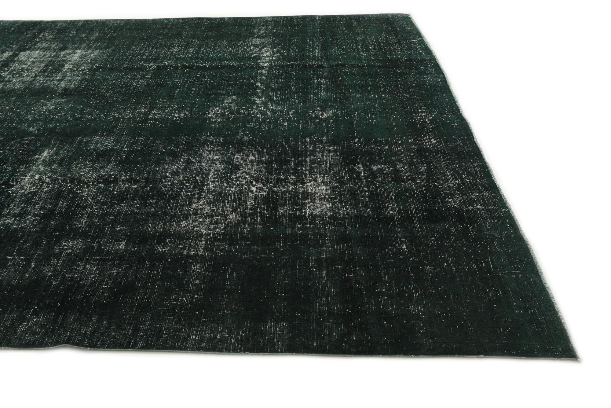 9' 1 x 12' 9 Hand Knotted Ultra Vintage Persian Wool Rug