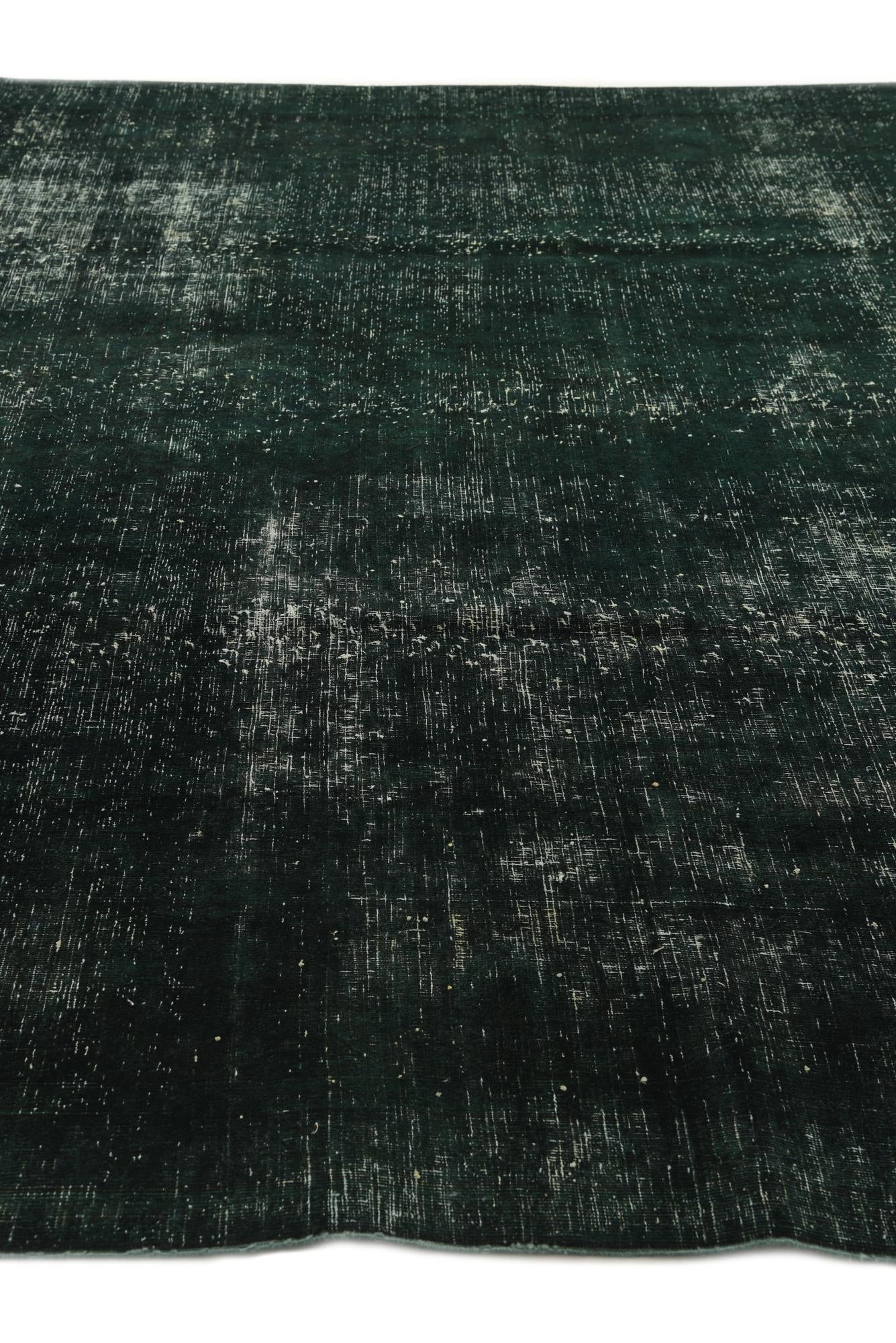 9' 1 x 12' 9 Hand Knotted Ultra Vintage Persian Wool Rug
