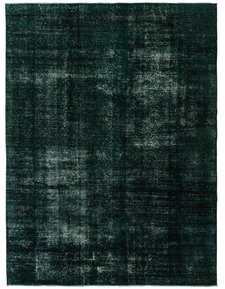 Detail image of 9' 1 x 12' 9 Hand Knotted Ultra Vintage Persian Wool Rug