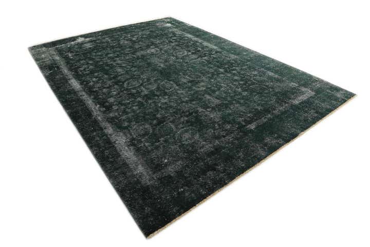 9' 2 x 12' 8 Hand Knotted Ultra Vintage Persian Wool Rug