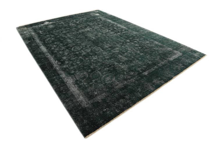 Detail image of 9' 2 x 12' 8 Hand Knotted Ultra Vintage Persian Wool Rug