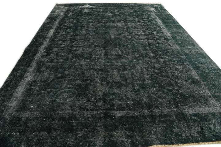 9' 2 x 12' 8 Hand Knotted Ultra Vintage Persian Wool Rug