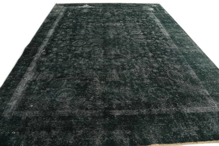 Detail image of 9' 2 x 12' 8 Hand Knotted Ultra Vintage Persian Wool Rug