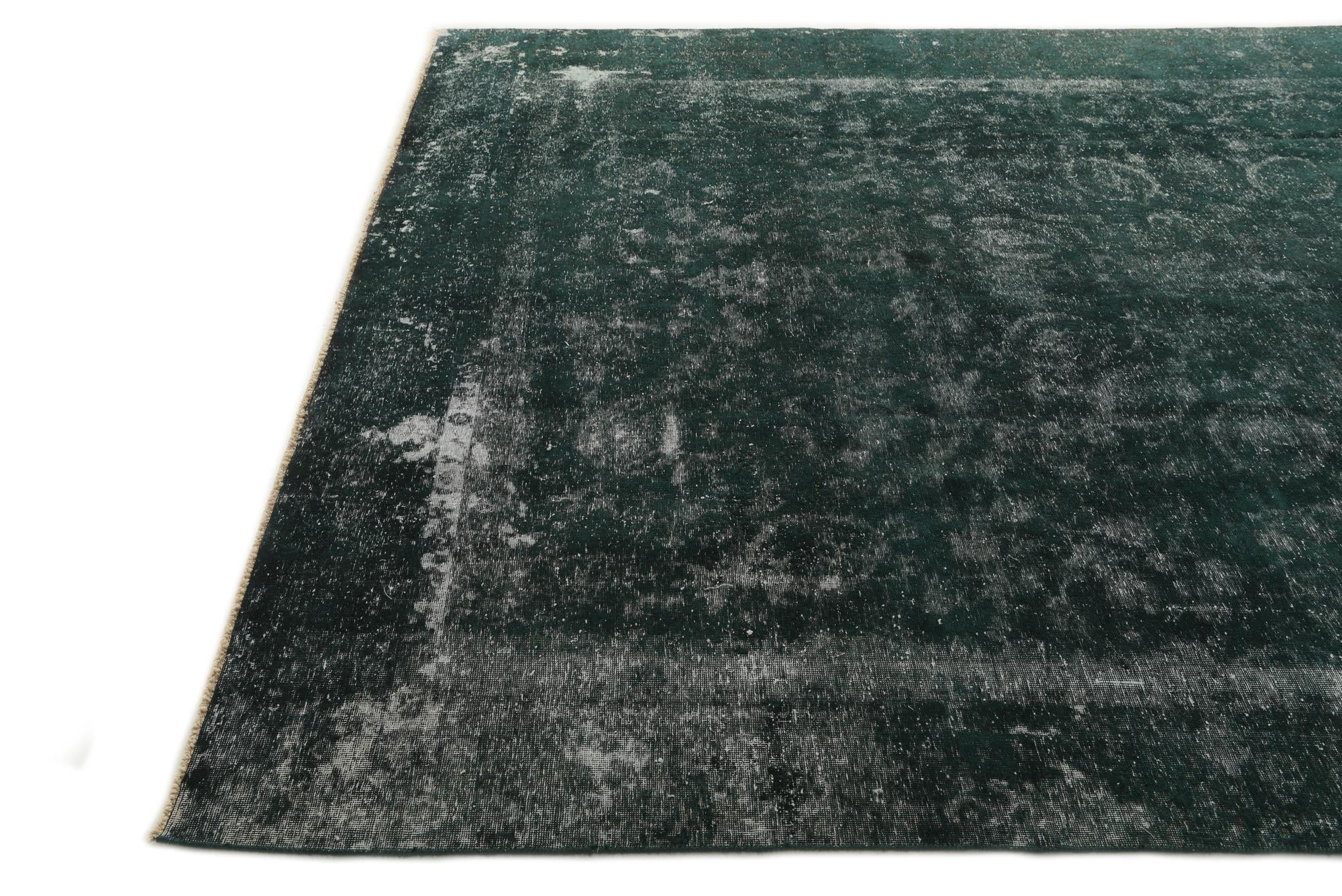 9' 2 x 12' 8 Hand Knotted Ultra Vintage Persian Wool Rug