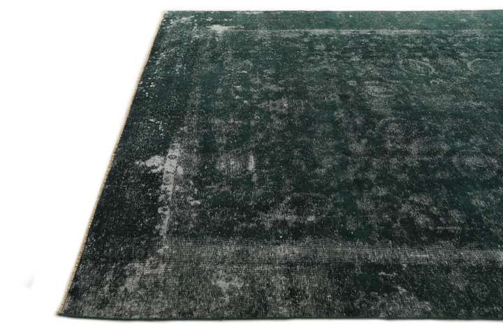 9' 2 x 12' 8 Hand Knotted Ultra Vintage Persian Wool Rug