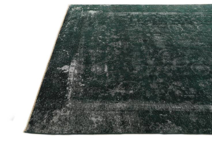 Detail image of 9' 2 x 12' 8 Hand Knotted Ultra Vintage Persian Wool Rug