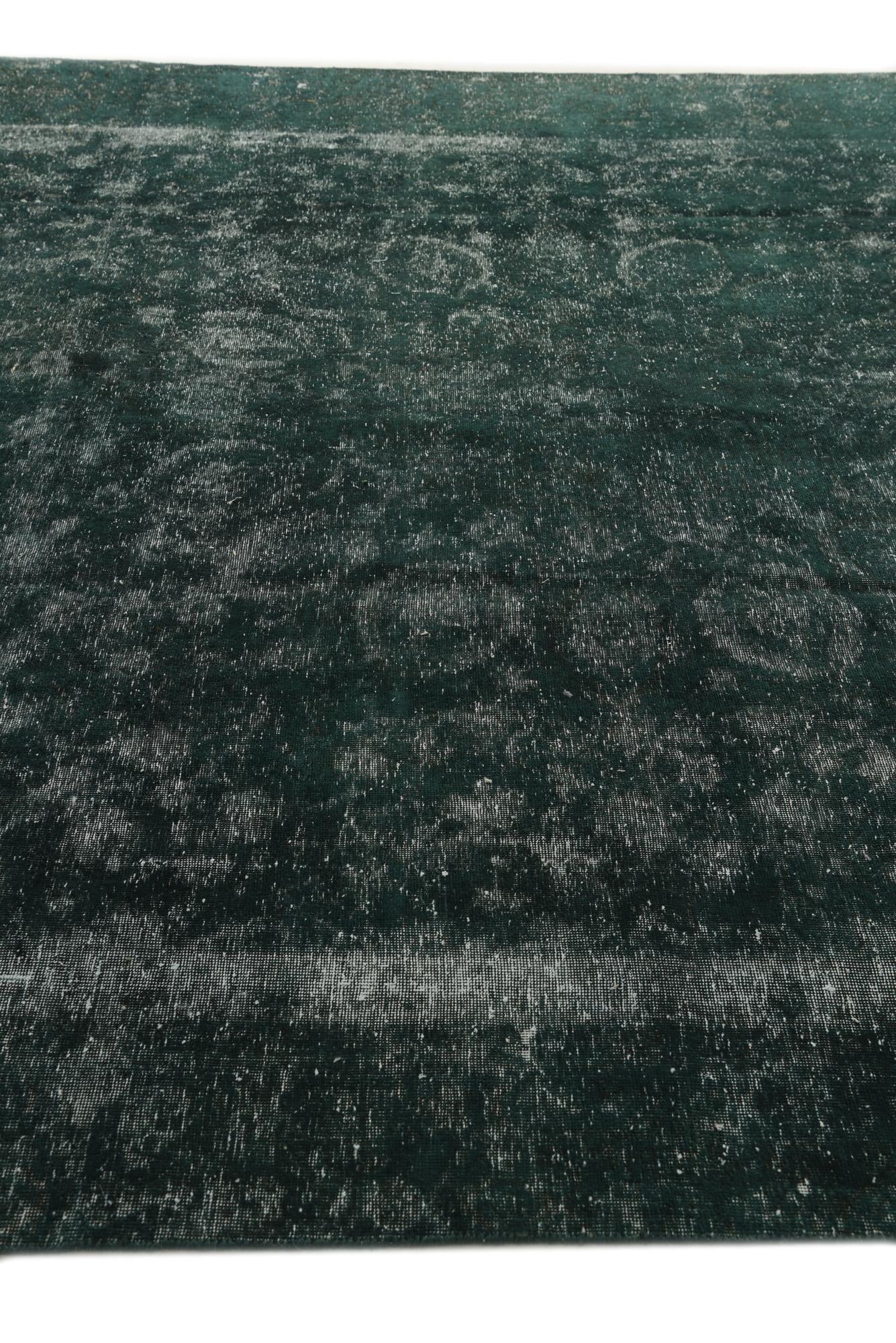 9' 2 x 12' 8 Hand Knotted Ultra Vintage Persian Wool Rug