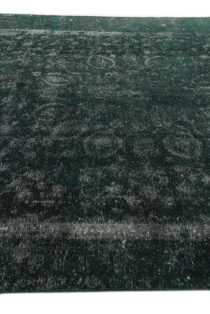 9' 2 x 12' 8 Hand Knotted Ultra Vintage Persian Wool Rug