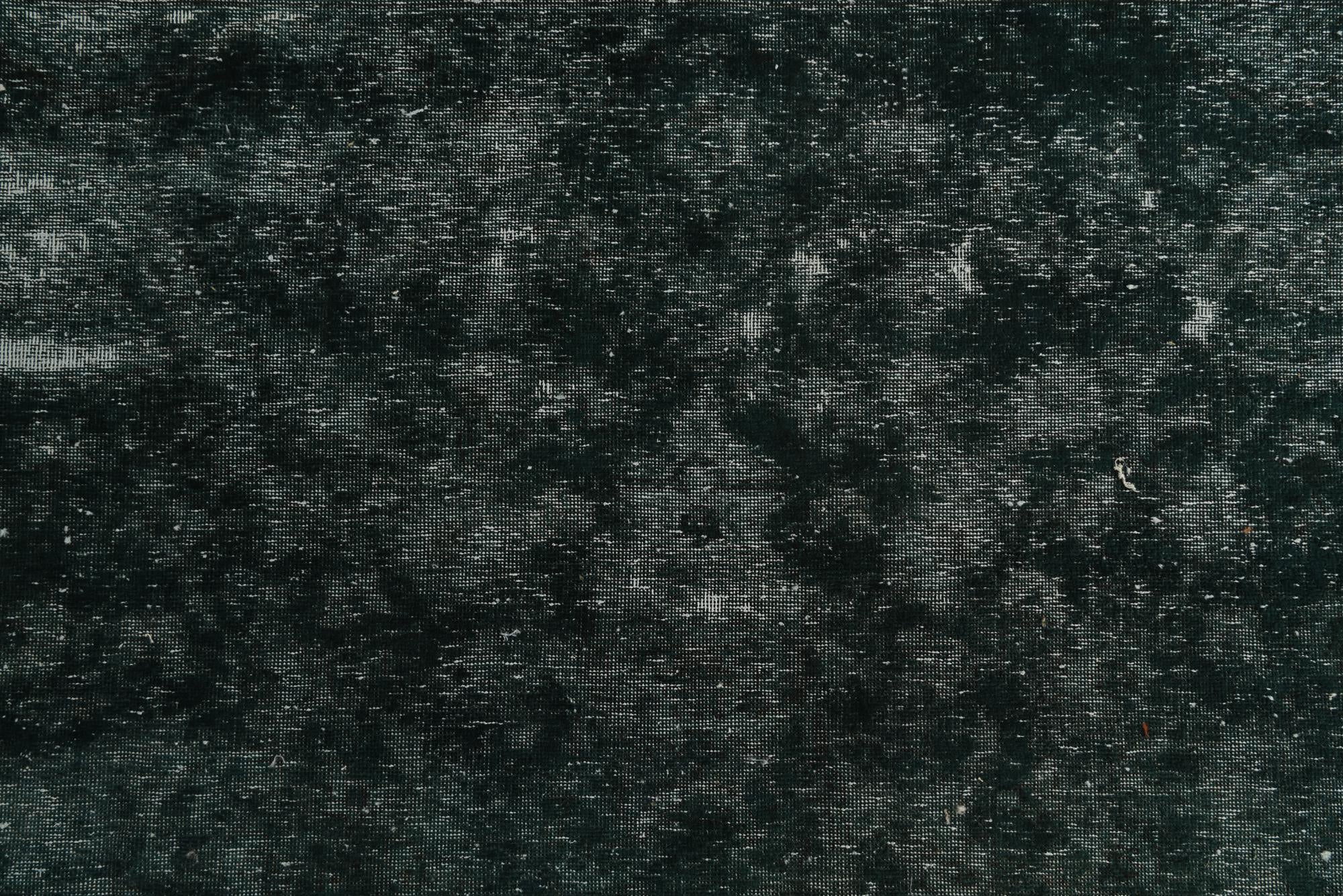 9' 2 x 12' 8 Hand Knotted Ultra Vintage Persian Wool Rug