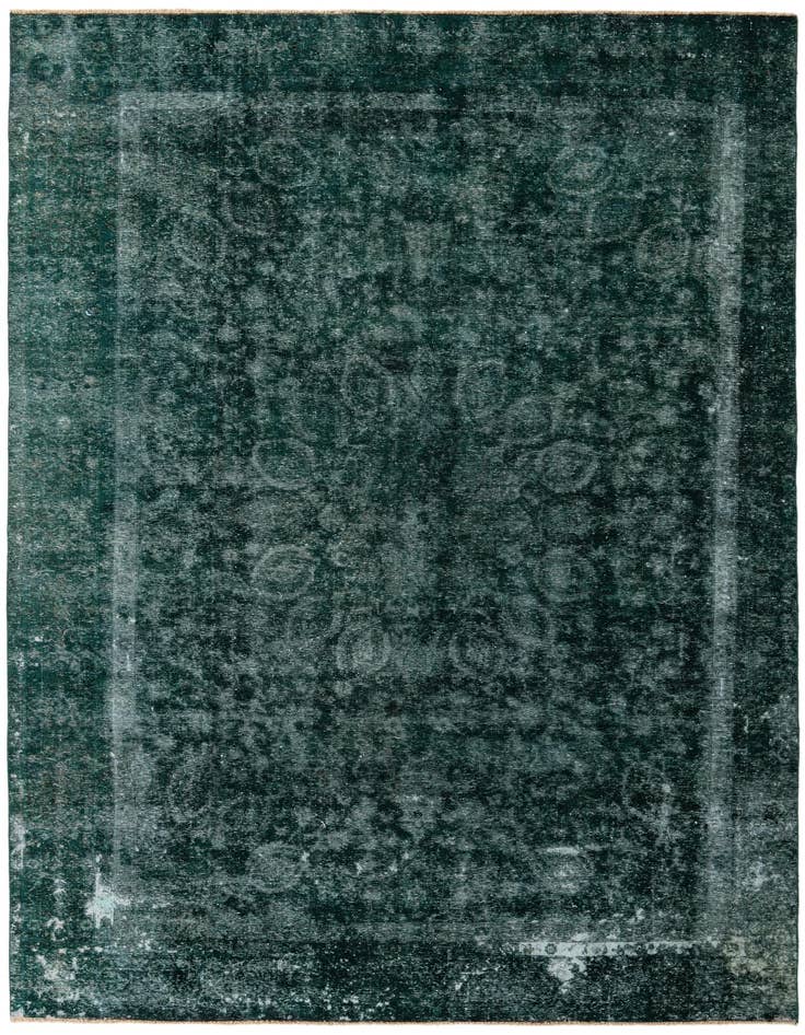 Detail image of 9' 2 x 12' 8 Hand Knotted Ultra Vintage Persian Wool Rug
